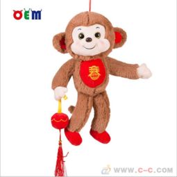 2016新款福猴公仔 猴年吉祥物，點(diǎn)亮家居與禮贈(zèng)新風(fēng)尚